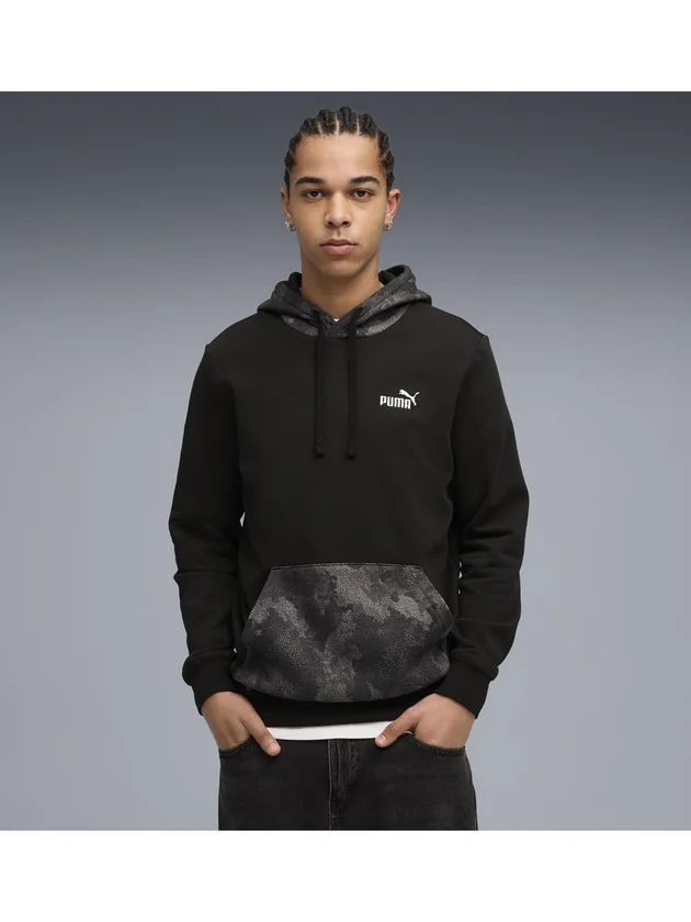 Ess Camo Hoodie Fl