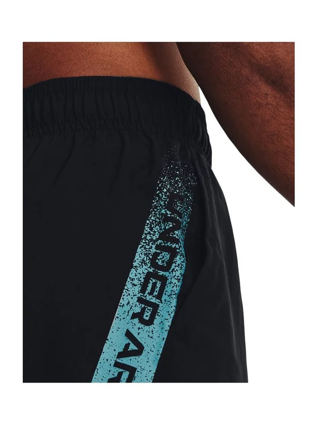 Woven Graphic Shorts