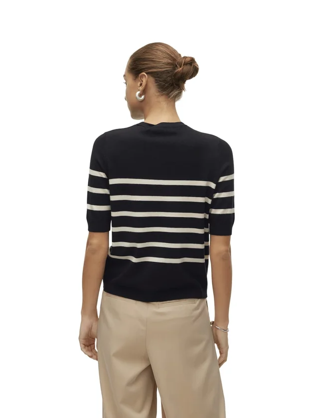 Saba Plain Ss O Neck Pullover Ga Noos
