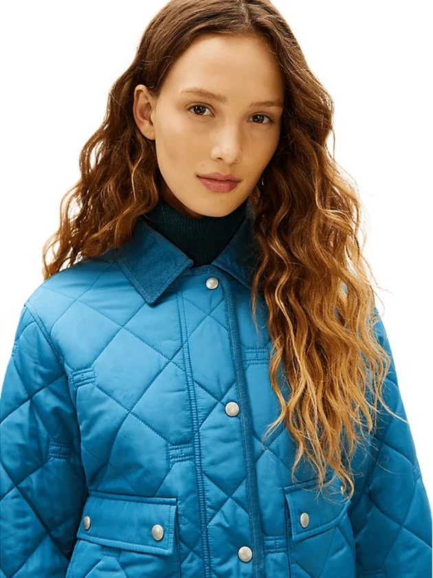 Padded Flag Quilted