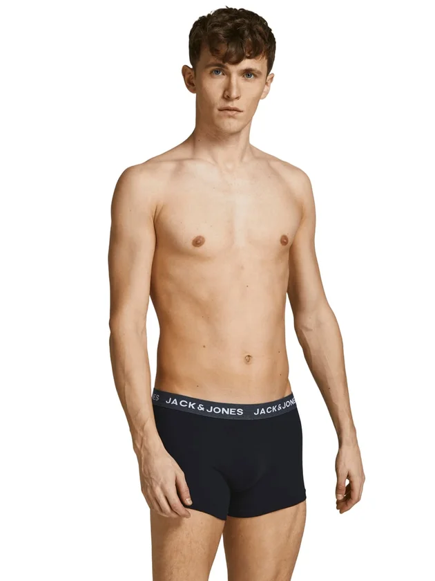 Jacbase Microfiber Trunks 3 Pack Noos