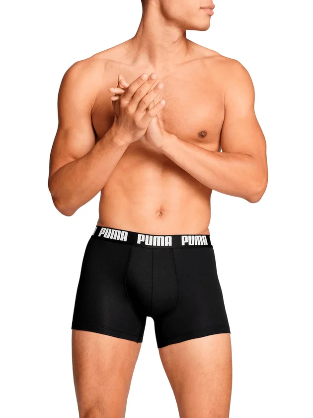 Everyday Basic Boxers 2P