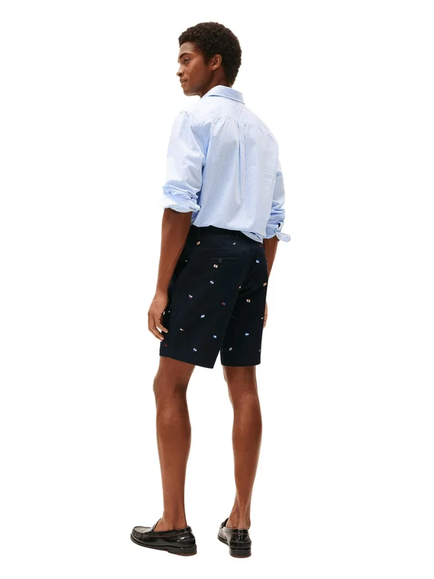 Brooklyn Short Critter Embro