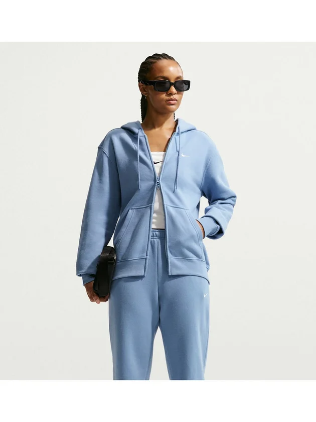 Studio Fleece Midweight Full Zip Hoodie