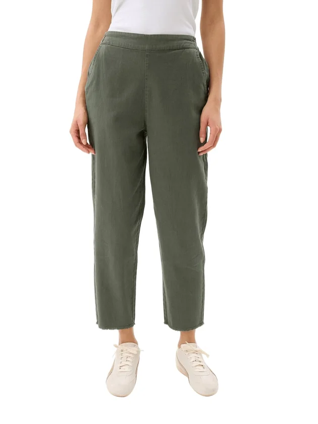 Pcsally Hw Ankle Pants Wvn Fc