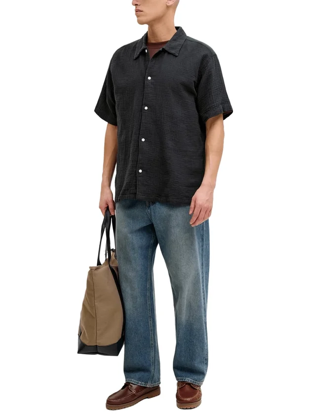 Jornantucket Double Cloth Shirt Ss