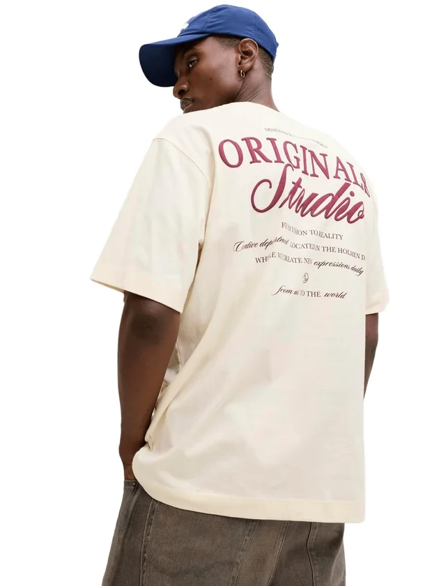Jornorrebro Typo Tee Ss Crew Neck Noos