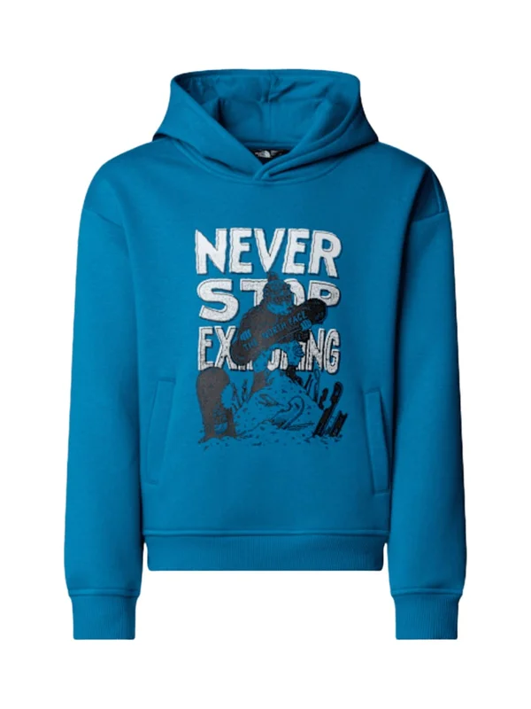 Oversized Hoodie Graphic