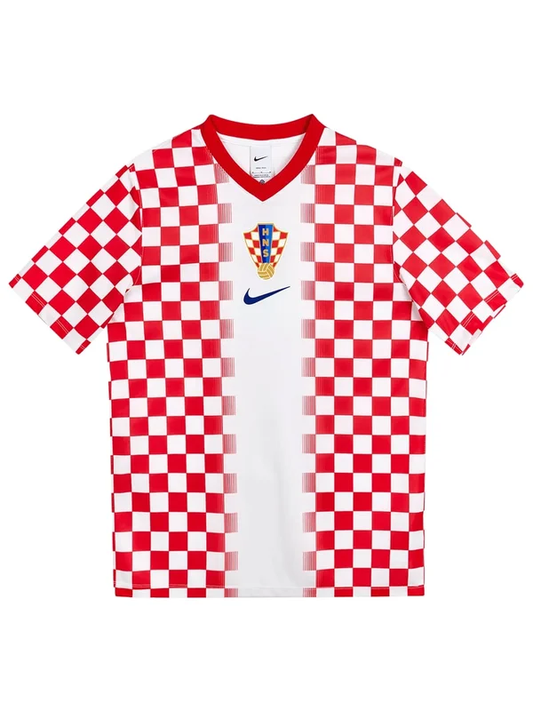 Croatia Dri Fit Jersey Short Sleeve Football Top