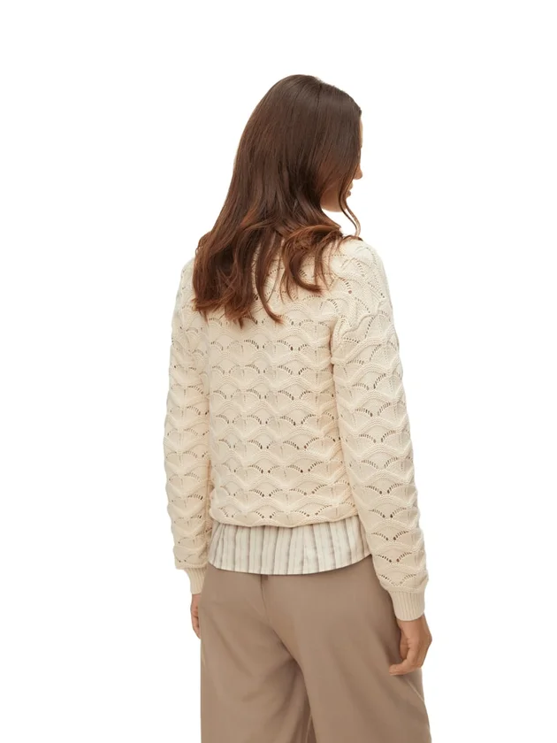 Indigo LS O Neck Pullover Boo