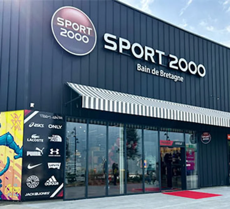 Extérieur du magasin SPORT 2000 BAIN DE BRETAGNE