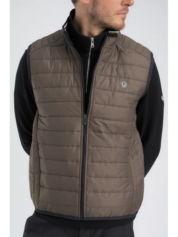 Classic Gilet Sans Manches Capuche