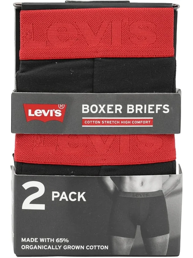 Twill Wb Boxer Brief 2P
