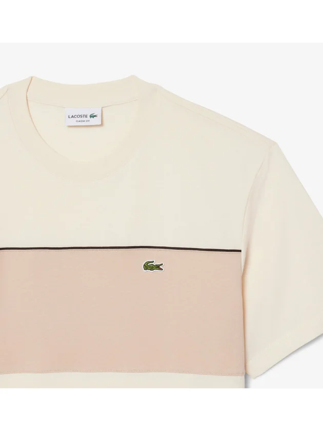 Tee-Shirt Color Block