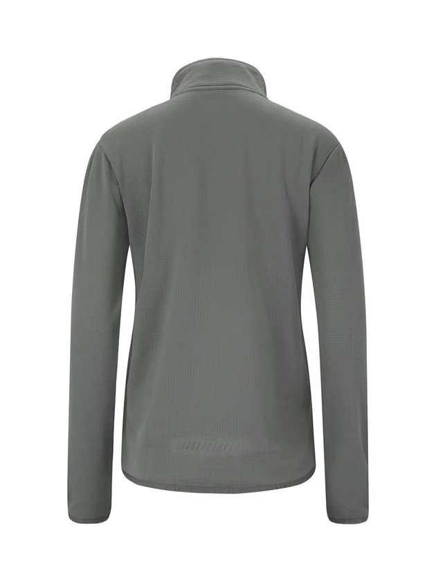 Vironic W Waffle Melange Loose Fit Midlayer