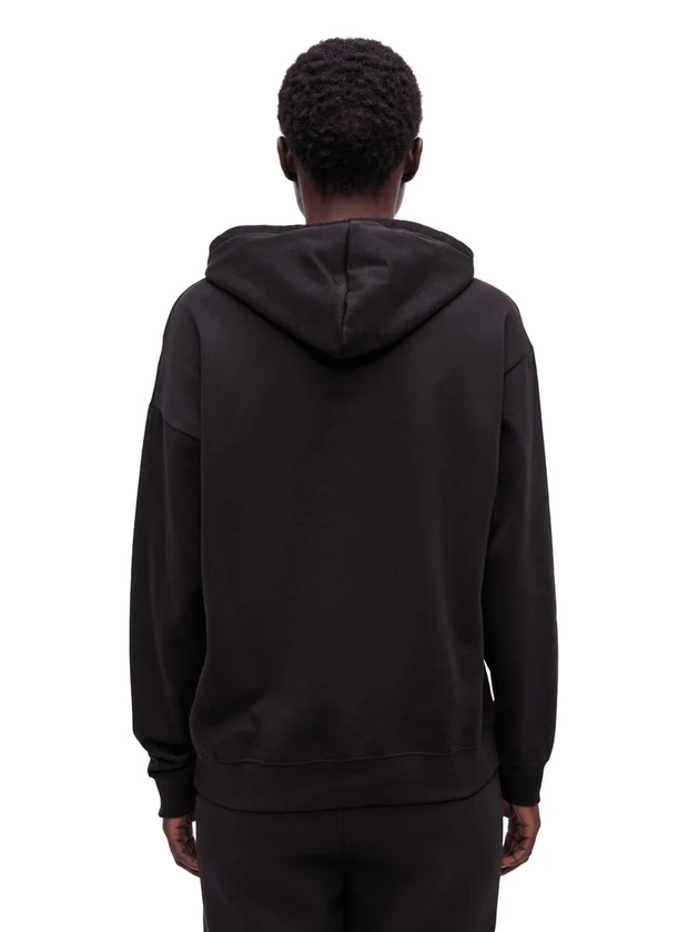 Ess Centered Cat Logo Relaxed Hoodie Fl