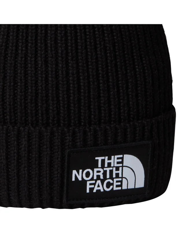 Logo Box Cuffed Beanie