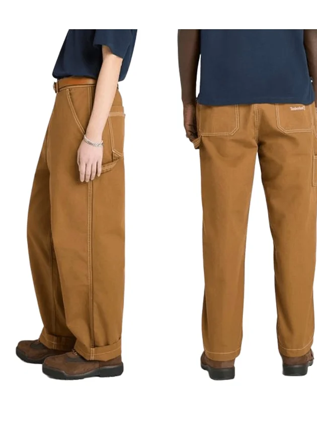Washed Duck Canvas Carpenter Pant