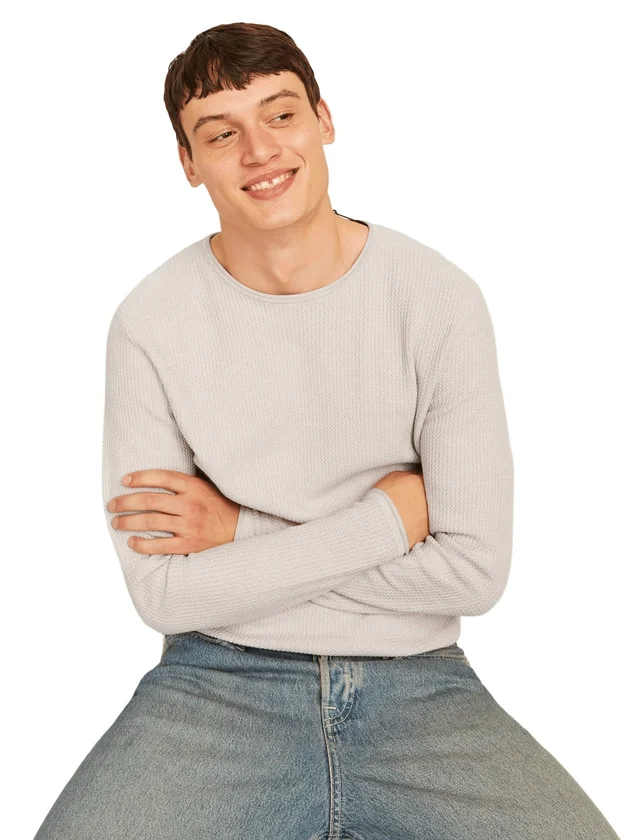 Jjcooper Knit Crew Neck Noos