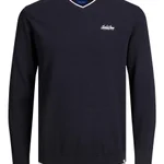 NAVY BLAZER / DETAIL:CLOUD DANCER