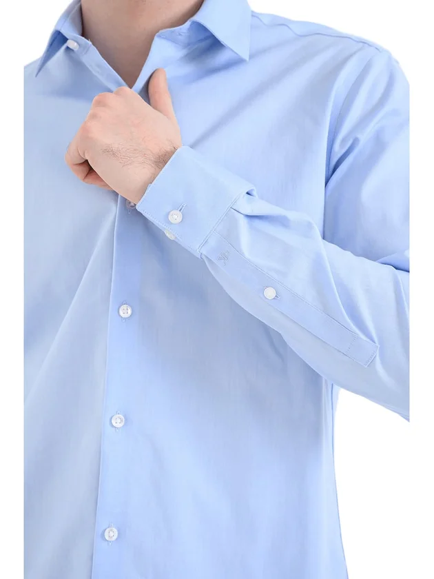 Slim Esntl Twill Str Sld