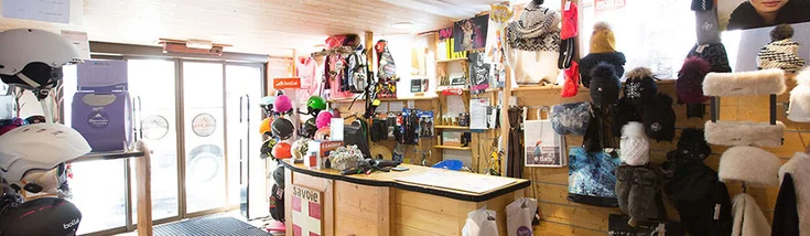 Intérieur du magasin SPORT 2000 VALLOIRE MARTIN SPORTS