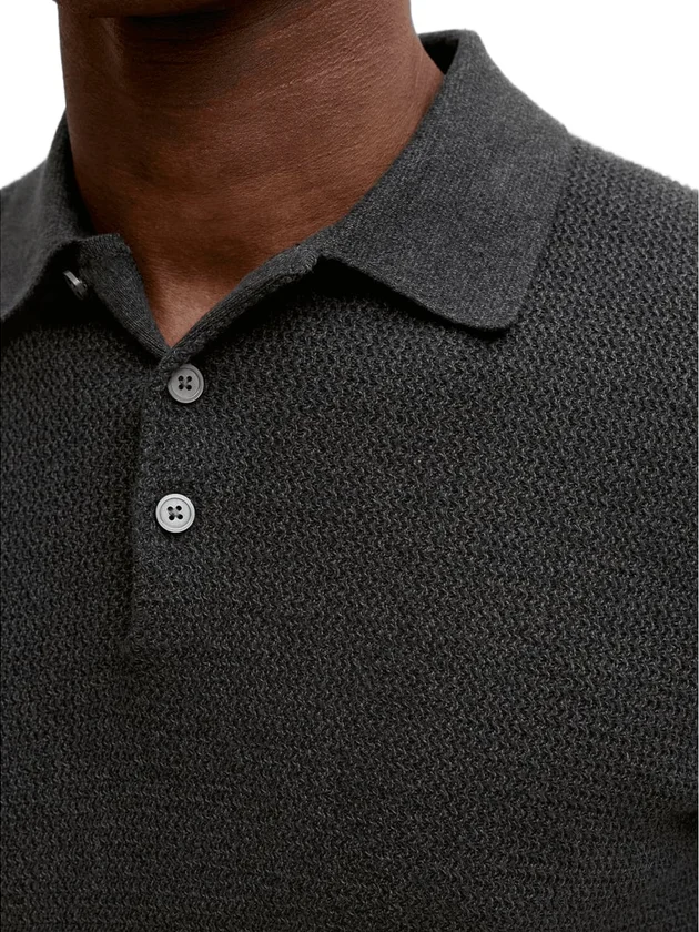 Jwhcooper Knit Polo Ss