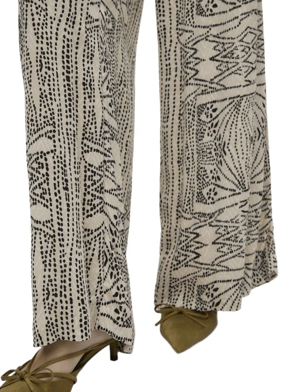 Vmmenny Hw Wide Pants Wvn Boo