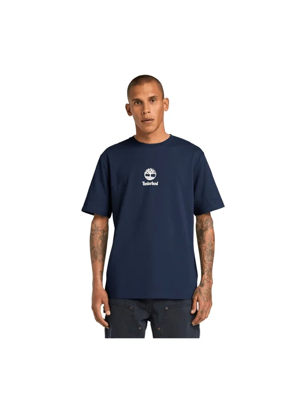 Print Stack Logo Short Sleeve Tee