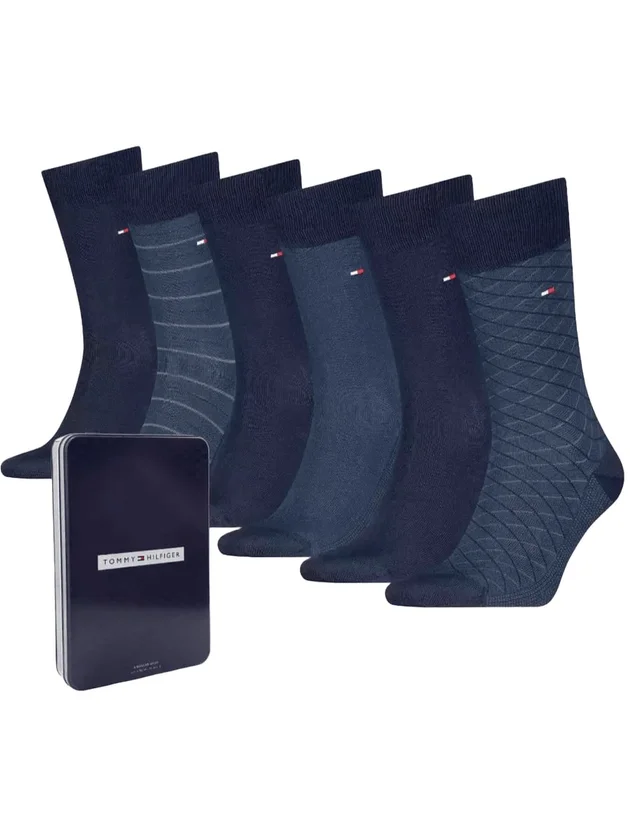 Sock 6P Tin Giftbox Birdeye