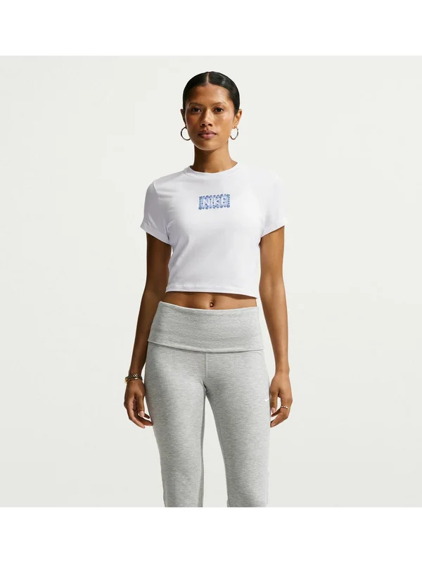 NSW NK Chillknt Cropped Tee Flrt