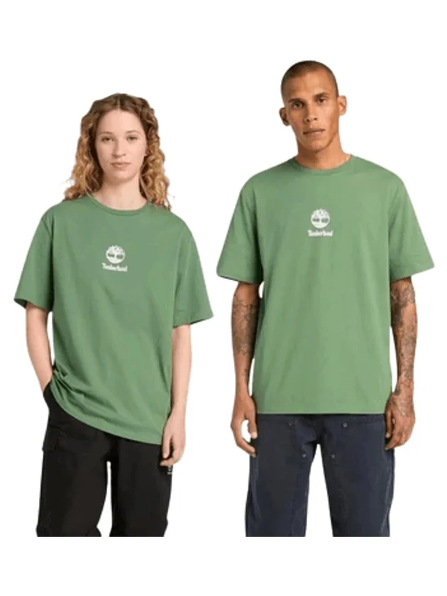 Print Stack Logo Short Sleeve Tee