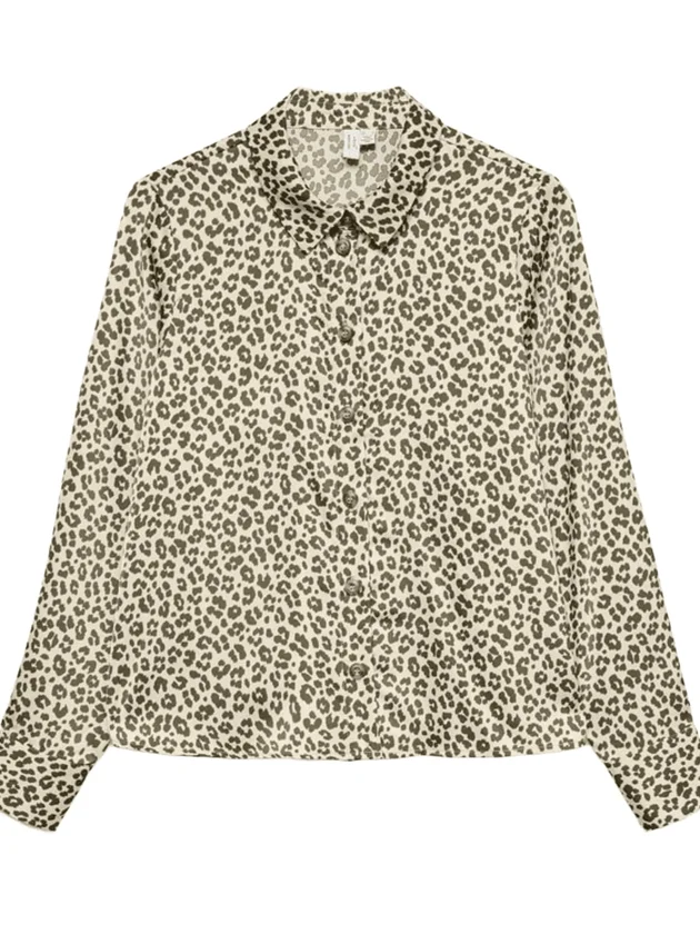 Vmidalia L S Shirt Wvn Btq Ga