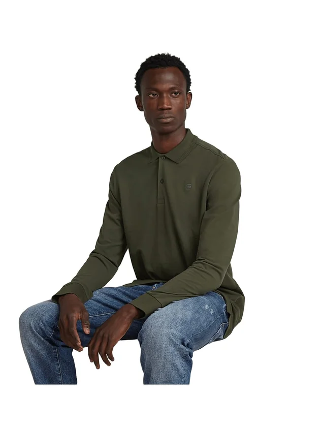 Dunda Slim Polo LS