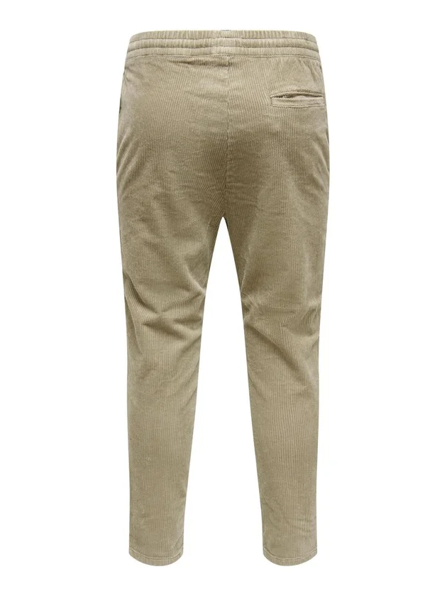 Onslinus Cropped Cord Pant
