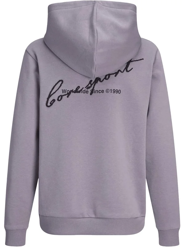 Jcodust Script Sweat Hood