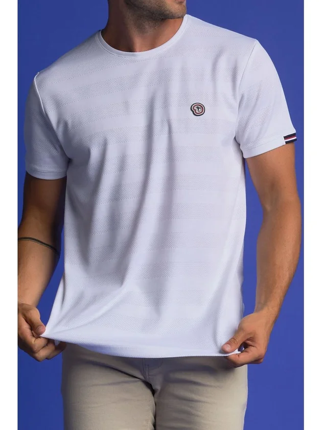 Tricolore T Shirt Mc