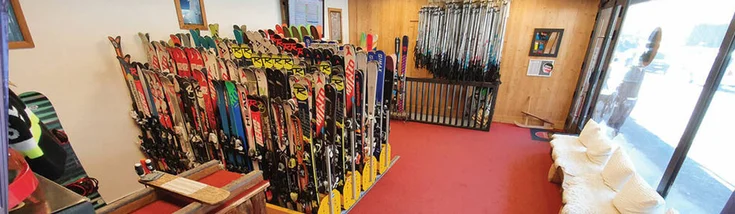 Intérieur du magasin SPORT 2000 CHAMONIX CHAM'SPORT SAVOY
