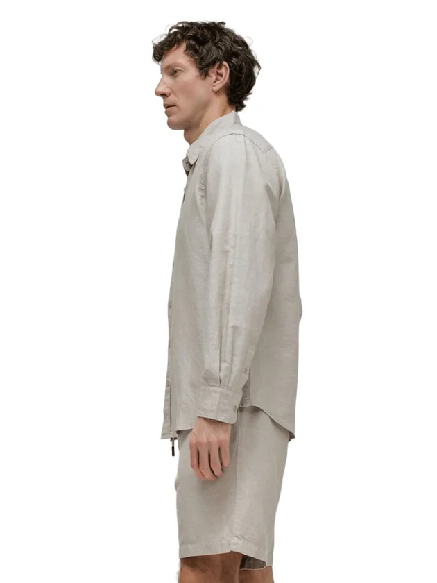 Cotton Linen Shirt Regular Fit
