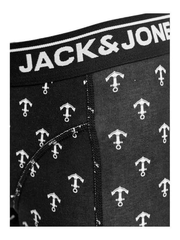 Jacbarry Trunks 3 Pack Styd