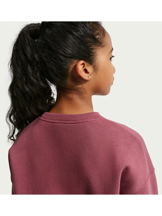 NSW Studio Fleece Boxy Oversized LBR