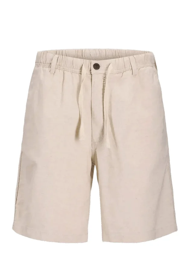 Bondi Linen Jog Short Reg Sn