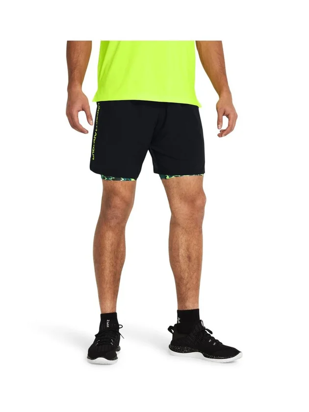 Tech Woven Wordmark Short