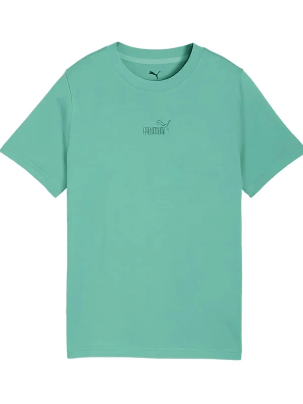 Ess Small No1 Logo Centered Tee