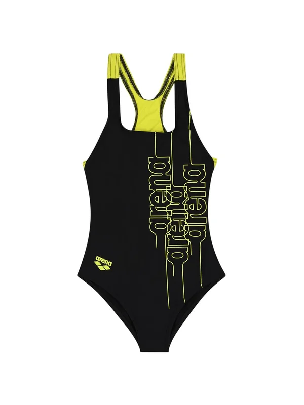 Swimsuit Swim Pro Back Graphic L