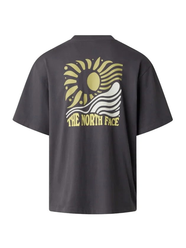 Sun Oversize Short Sleeve Tee Graphic