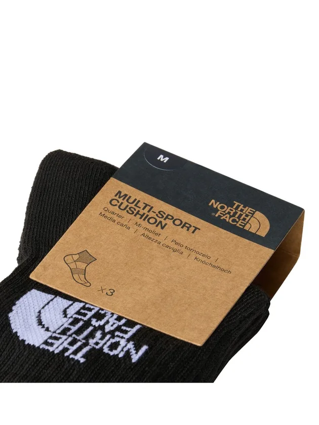 Multi Sport Cush Quarter Sock 3P