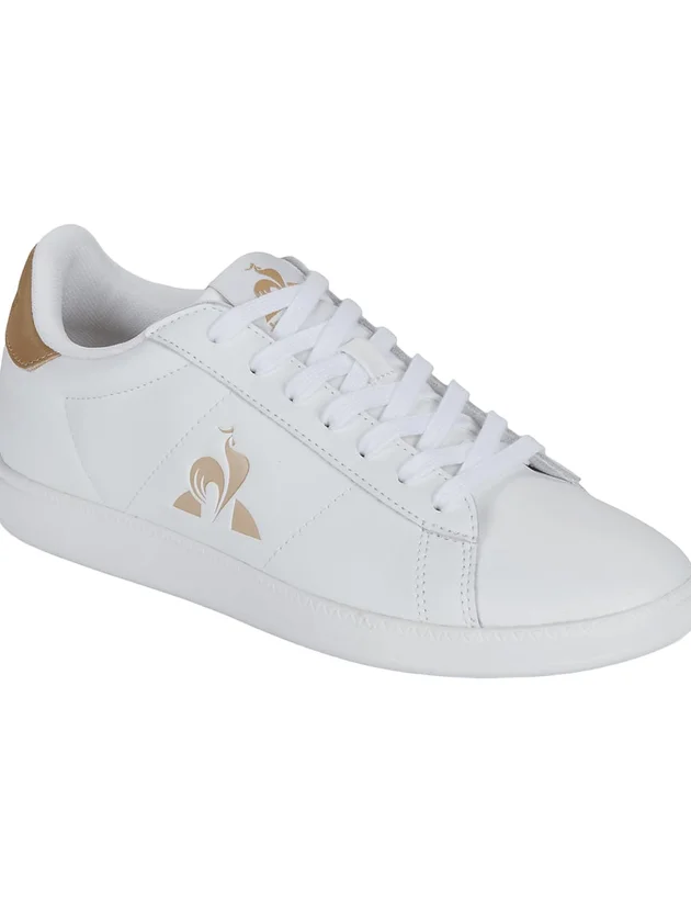 Courtset 2 Optical White Tan