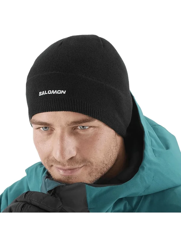 Beanie Deep Black