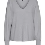 LIGHT GREY MELANGE